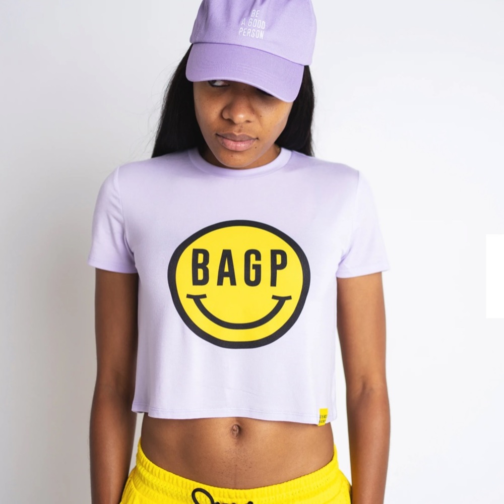 BAGP Smiley Crop Top 😁